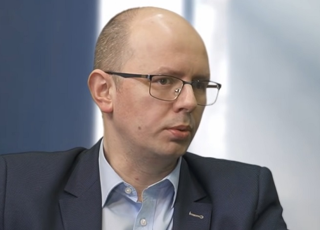 Błażej Kmieciak, przewodniczący Państwowej Komisji ds. Pedofilii (fot. screen z youtube'a)