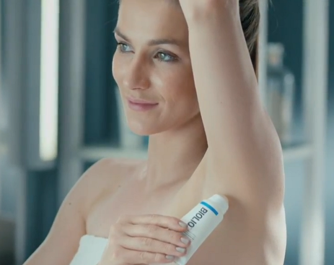 Anna Bosak w reklamie Bioliqu