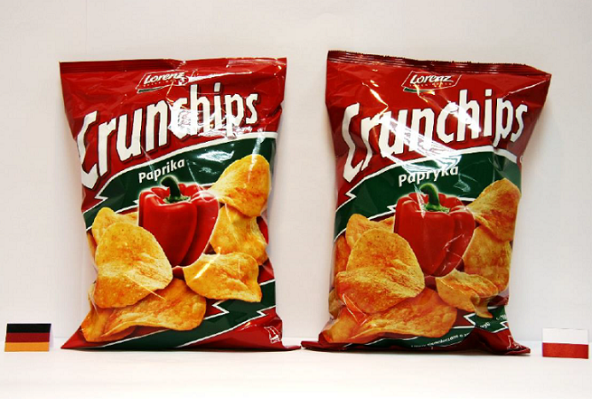 Porównanie chipsów Crunchips w tekście UOKiK