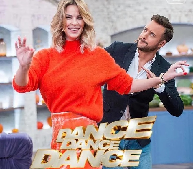 Małgorzata Tomaszewska i Aleksander Sikora, gospodarze „Dance, dance, dance 3”
