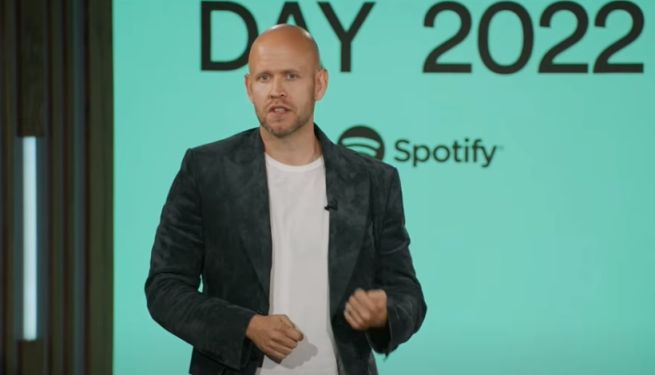 Daniel Ek, szef Spotify