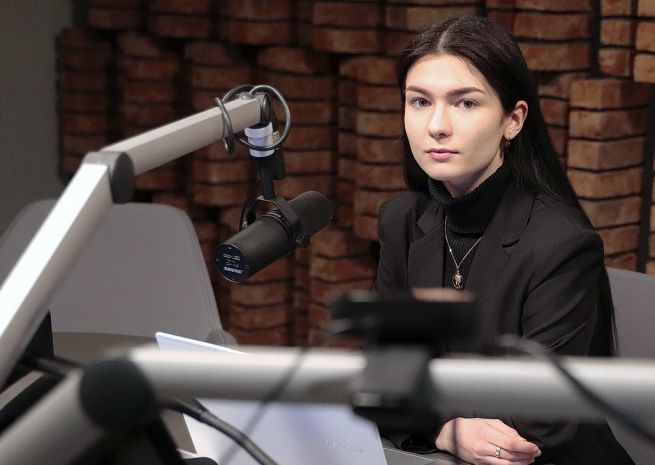 Daria Gumowska   Fot.Wiktor Taszłow/ Radio Kielce