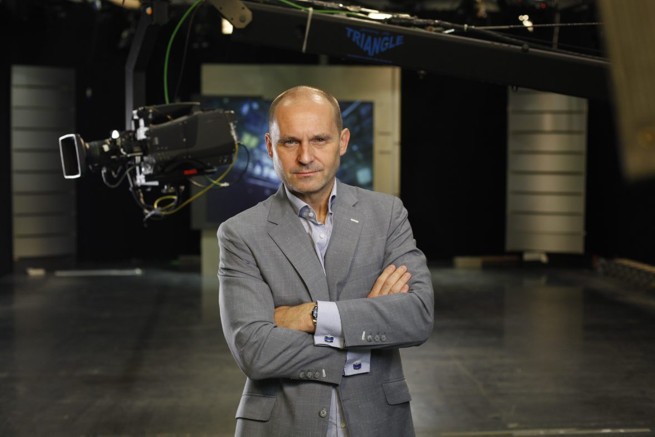 Dariusz Dąbski, prezes Telewizji Puls
