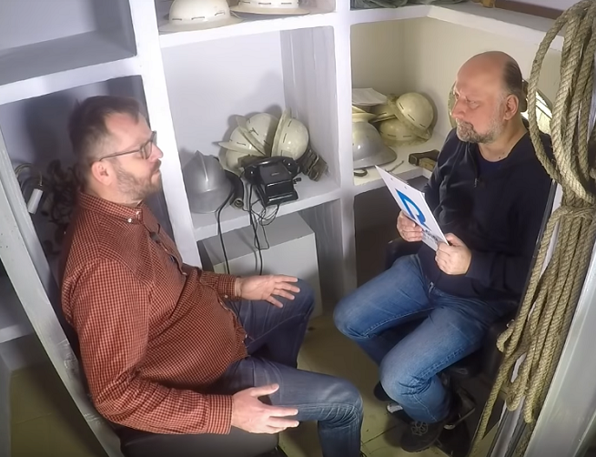 Tomasz Duklanowski i Piotr Lisiewicz w „Rozmowie z chuliganem”