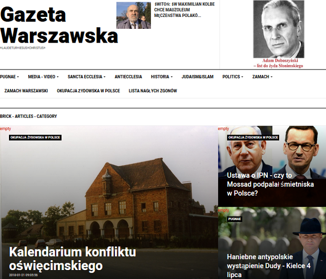 Strona główna Gazetawarszawska.com