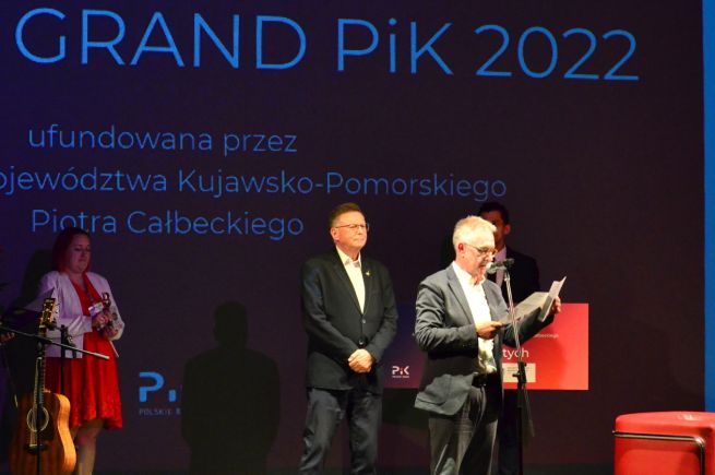 Gala Konkursu Grand PiK 2022 w Teatrze Wilama Horzycy w Toruniu (fot. Radiopik.pl)