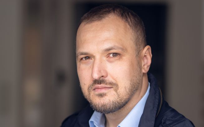 Marcin Gutowski, fot. Marcin Zawadzki / TVN24