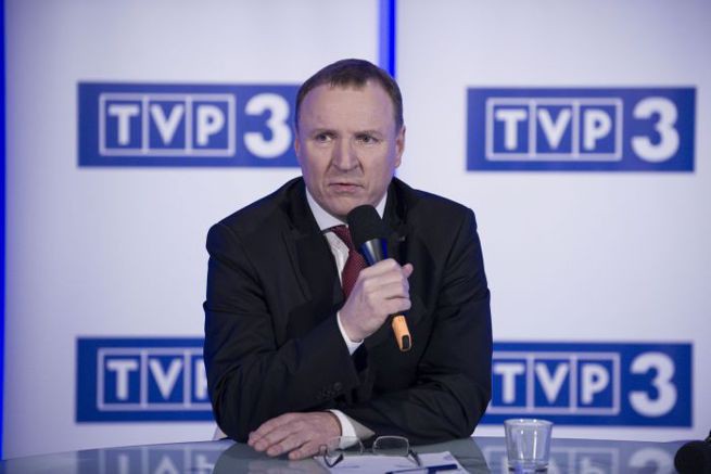 Jacek Kurski, fot. TVP