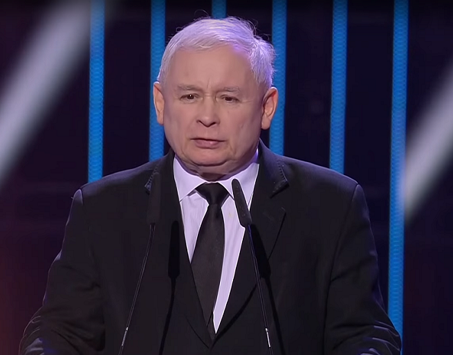 Jarosław Kaczyński, fot. Telewizja Republika