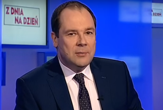 Jarosław Kulczycki, fot. TVP Info