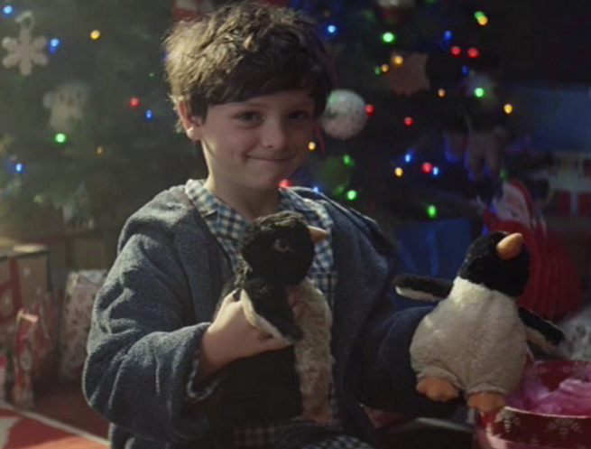 Kadr z reklamy „Monty the penguin”