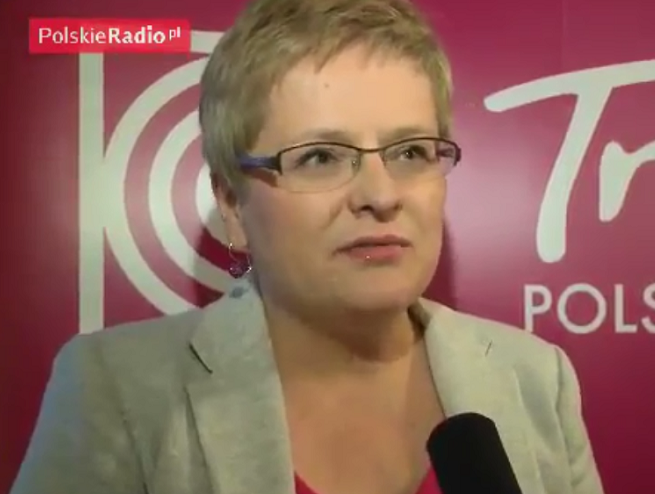 Prof. Katarzyna Kłosińska, fot. Polsie Radio