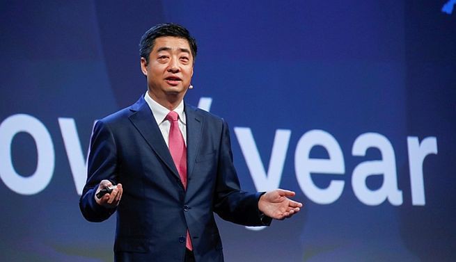 Ken Hu, prezes Huawei, fot.: Huawei
