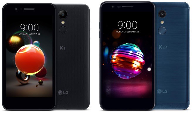 LG zapowiedziało prezentację na MWC 2018 nowych odsłon smartfonów K10 i K8