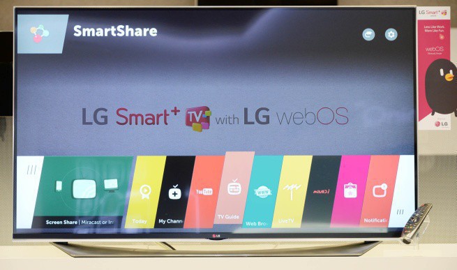 LG Smart TV z webOS 2.0