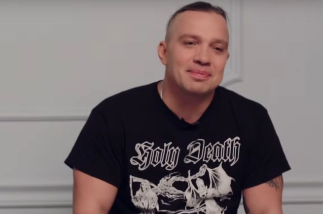 Łukasz Orbitowski (screen: YouTube/audioteka)
