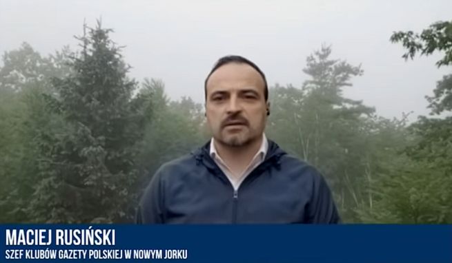 Maciej Rusiński, fot. TV Republika
