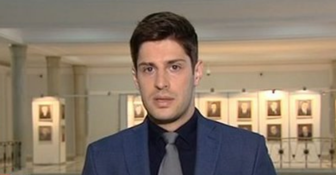 Maciej Adamiak, fot. TVP Info