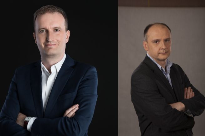 Maciej Chaciński i Radosław Krawczyk objęli nowo utworzone stanowiska w Grupie ZPR Media (fot. materiały prasowe)
