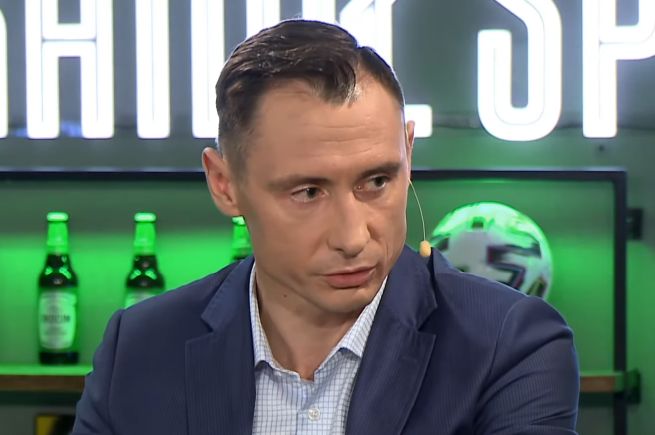 Prezes Kanału Sportowego Maciej Sawicki (screen: YouTube/Kanał Sportowy)