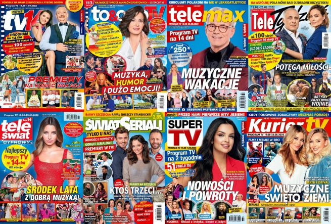 Magazyny telewizyjne z portfolio Bauera