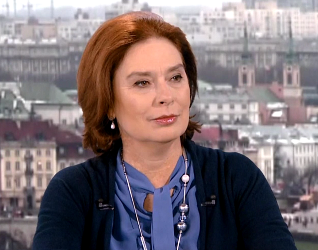 Małgorzata Kidawa-Błońska, fot. TVP