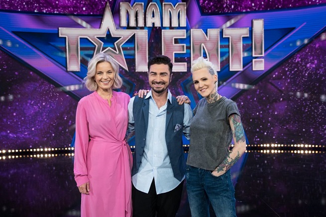 Jury „Mam talent! 13”; fot. TVN