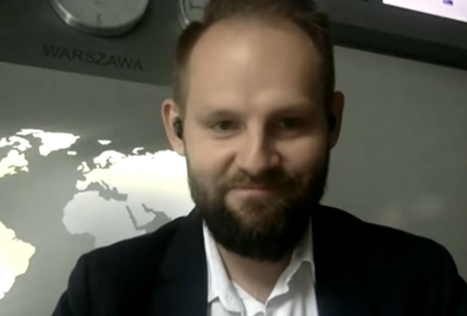 Marcin Szypszak, fot. YouTube/Telewizja wPolsce