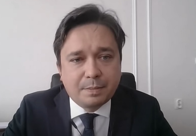 Rzecznik Praw Obywatelskich prof. Marcin Wiącek (screen:Youtube/RMF24)