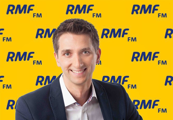 Marcin Zaborski, fot. RMF FM
