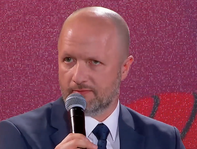 Marek Chądzyński (screen: YouTube/ImpactCEE)