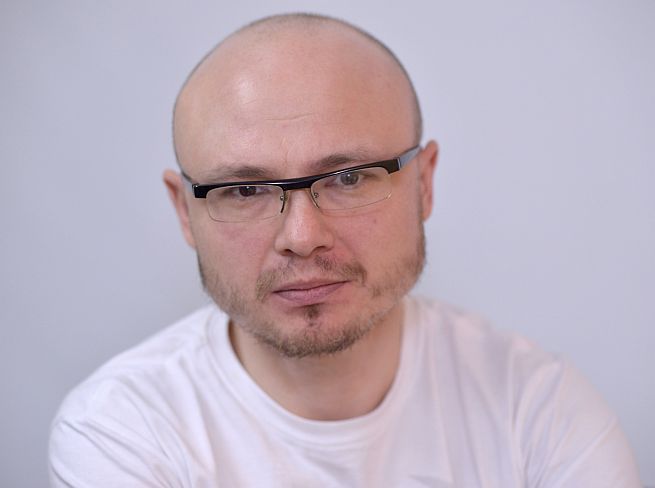 Mariusz Leśniewski, fot. Przemysław Świderski/Polska Press