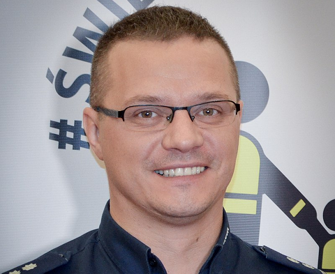 Mariusz Ciarka, fot. policja