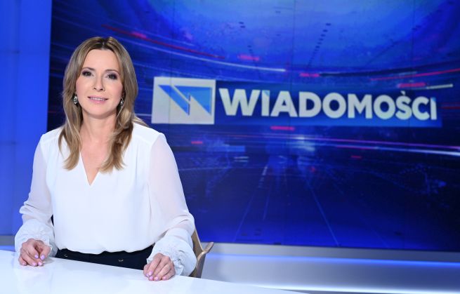 Marta Kielczyk, fot. TVP 