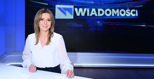 Marta Kielczyk, fot. TVP