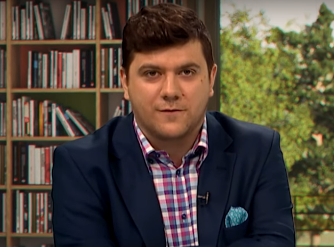 Mateusz Maranowski, fot. TV Republika