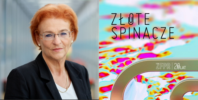 Małgorzata Mejer, przewodnicząca jury konkursu Złote Spinacze 2020