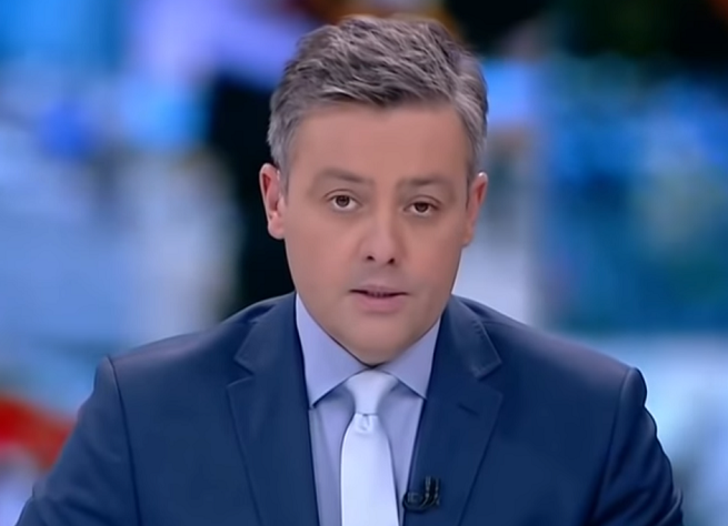 Michał Cholewiński, fot. TVP Info