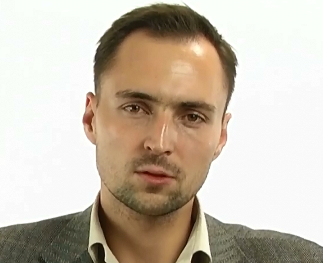 Michał Krzymowski, fot. Newsweek.pl
