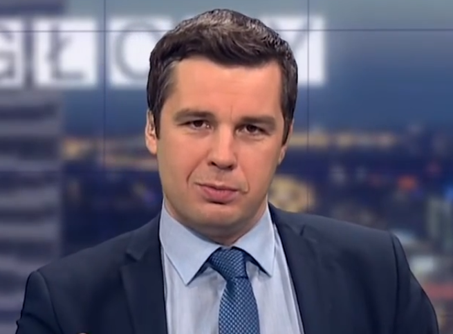 Michał Rachoń, fot. Telewizja Republika