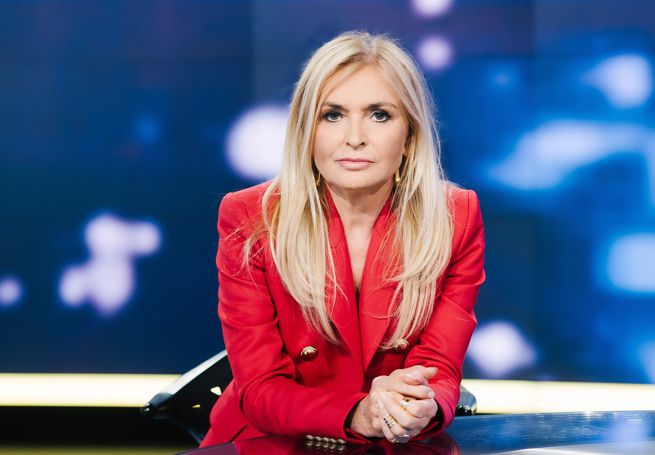 Monika Olejnik, fot. TVN