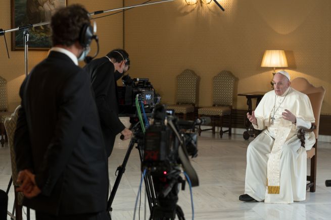 Zdjęcia do produkcji na podstawie książki papieża Franciszka już ruszyły Fot. Materiały prasowe