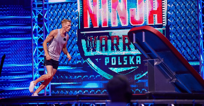 Sebastian Kasprzyk, zwycięzca „Ninja Warrior Polska 3”; fot. Polsat