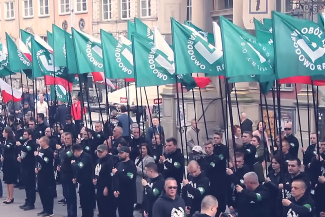 Marsz ONR w Warszawie, fot. Media Narodowe