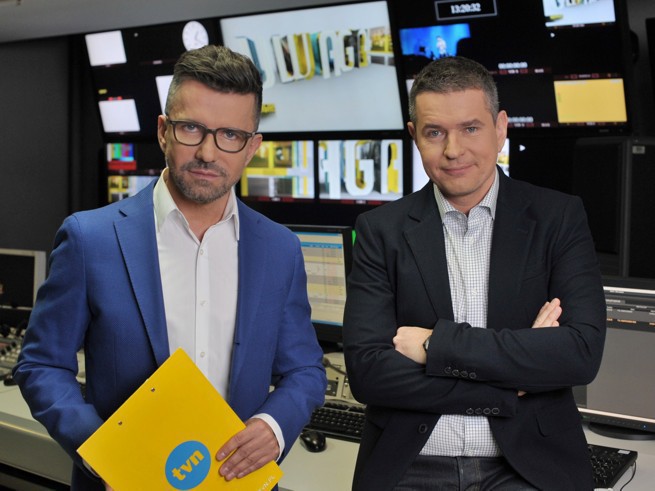 Tomasz Kubat i Zbigniew Łuczyński; fot.: TVN / Prokopczuk Wojciech