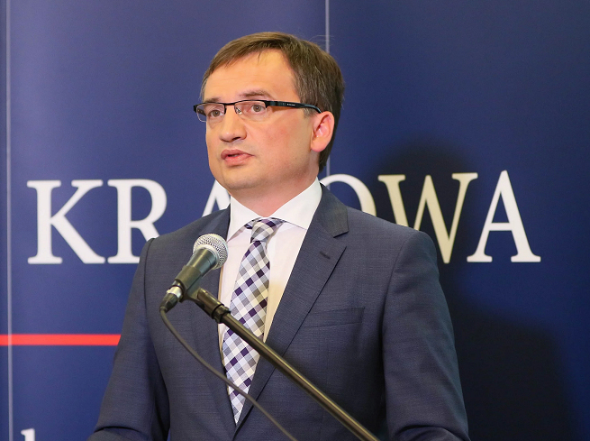 Zbigniew Ziobro, minister sprawiedliwości i prokurator generalny, fot. pk.gov.pl 