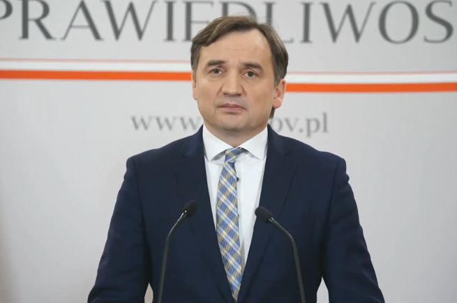 Minister Zbigniew Ziobro (screen: YouTube/ Ministerstwo Sprawiedliwości)